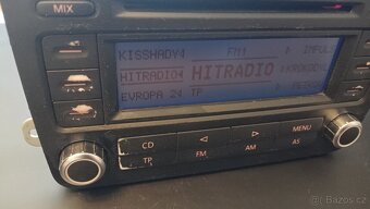Autorádio Vw RCD300 Blaupunkt - 7