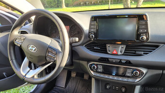 Hyundai i30 kombi 1.4 T-GDI 103KW – 1maj., ČR, serv., 8 kol - 7