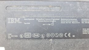 IBM legendární pravěký notebook typ 9545 - 7