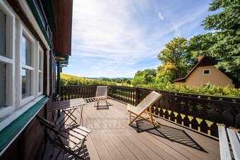 Prodej kompletně rekonstruované chaty s prostorným pozemkem, - 7