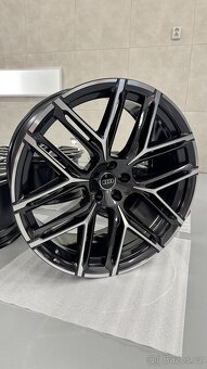 Kola Audi RS Q8 23" / černá NOVÉ - možnost s pneu - 7