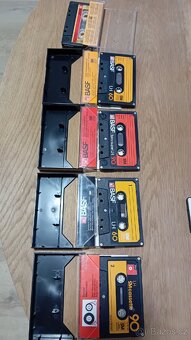 Mc kazety Sony a Basf - 7