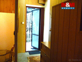 Pronájem bytu 1+1, 50 m2, s terasou, Pod Ateliéry, Praha 5 - 7