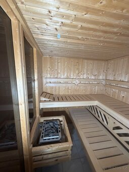 Finská sauna Weka SaunaWelt - 7