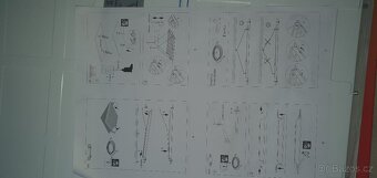 stropní osvetlení velké do podhledu 36watu nové - 7