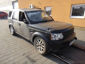 Náhradní díly Land Rover Discovery 4 - 7
