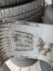Sada zimnich alu kompletu 5x114,3 vc pneu 215/70/16 - 7