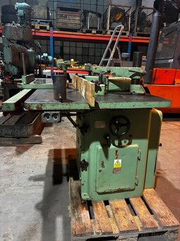 Spodní frézka Ligmet + čepovací vozík PLATÍ DO SMAZÁNÍ - 7