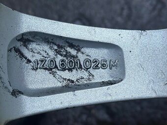 Original 3x ALU kola Škoda Zenith 18" 7,5J ET51 + 235/45/R1 - 7