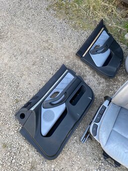 Sedadla + tapecirung bmw e39 Touring - 7