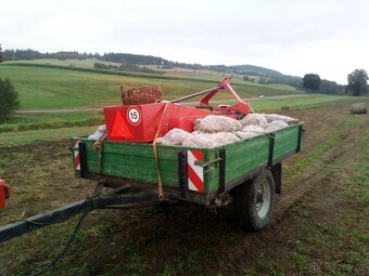 Vlek za traktor domácí výroby - 7