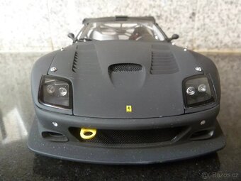 1:18 Kyosho, Ferrari 575 GTC, 2004. - 7