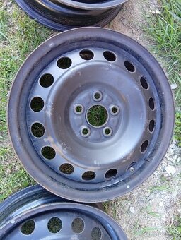 Plechové disky Toyota Yaris Verso S 15" 5x100 - 7