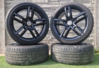 5x112 AUDI A8 /A6 R19 +☀️ letni pneu POUŽITÝ STAV - 7