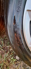 Alu kola audi/škoda atd 205/55 r16 5×112 - 7