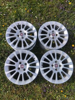 ALU KOLA FIAT GRANDE PUNTO 4X100 R16 - 7
