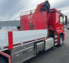 MB Actros 2543 6x2 valník s hydraulickou rukou - 7