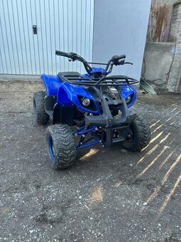 Prodám čtyřkolku Hummer125 El startér,automat, zpátečka, min - 7
