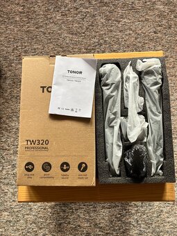 Bezdrátové mikrofony Tonor tw 320 - 7