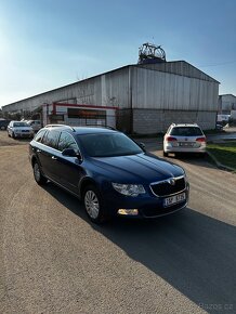 Škoda Superb 2 103 kW 2011 DSG - 7