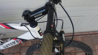 Prodám horské kolo, kvalitní komponenty Shimano - 7