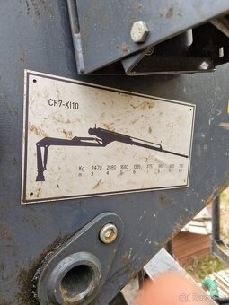 Vyvážecí souprava JOHN DEERE 1110G TOP - 7