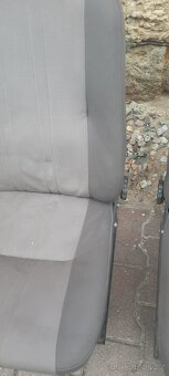 Prodám sedačky Škoda favorit - 7