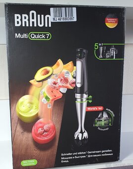 đ Braun Multiquick 7 MQ7045X â NOVĂ, nerozbalenĂ˝. - 7