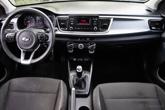KIA RIO 1.4 Benzín + LPG MT/6 73.30kW 2020 - 7