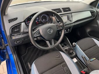 Škoda Fabia II combi 1.2 TSi,66 kW,Style,AC,servis,1.majitel - 7