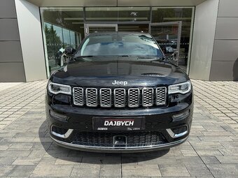 Jeep Grand Cherokee 3.0V6 CRD 184 Kw Summit 4WD AT ČR DPH - 7