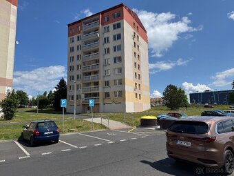 Pronájem hezkého bytu 2+kk v Mostě – vybavený, s výhledem, v - 7