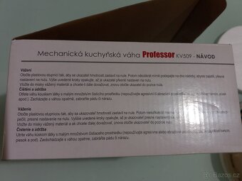 Professor KV 509 kuchyňská váha mechanická - 7