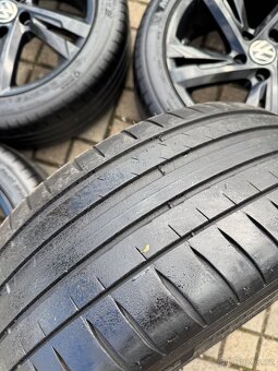 ORIGINÁL Alu Volkswagen Valencia R17,5x112 - TOP STAV, LETNÍ - 7