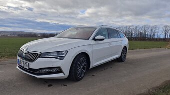 Škoda Superb L&K 1.5 TSI DSG kombi 5/2021, DPH - 7