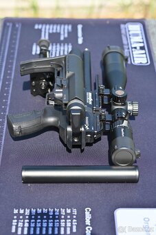 PCP Brocock BRK Ranger XR 4,5mm + puškohled - 7