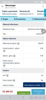 Nová mikrovlnka vestavěná - 7
