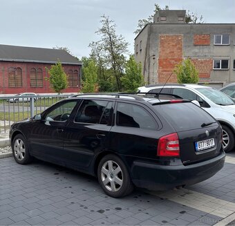 Škoda Octavia 2 combi 2.0 TDI - 7