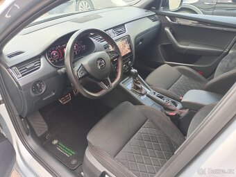 Škoda Octavia RS 2.0TDI 135kW DSG 102tkm Virtual Webasto DCC - 7
