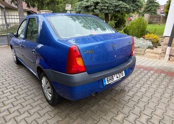 Dacia Logan 1,6 MPi , Nová STK, Klima benzín - 7