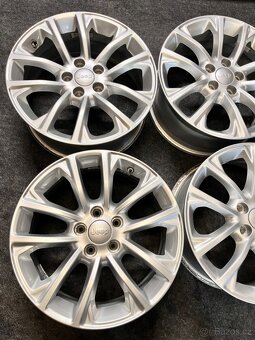 5x110 Jeep Cherokee KL originál alu disky + senzory - TOP - 7