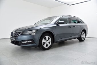Superb Combi 2.0 TDI Clever DSG, LED, Tempomat, Klima - 7