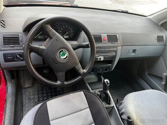 Škoda Fabie I COMBI, 1.4 MPI + přestavba LPG - 7