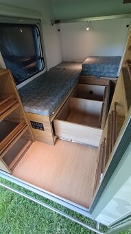 Půjčím / pronajmu minikaravan až pro 4 osoby + střešní stan - 7