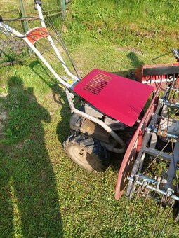 DAKR Panter FD-2 – bubnová sekačka + sněžná fréza + obraceč - 7