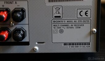 SONY STR DB 720 s DO - 7