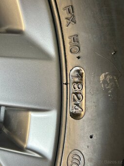 VW Taigo ,VW T-Cross, ,Škoda Kamiq, 205/55/17 zimní sada - 7