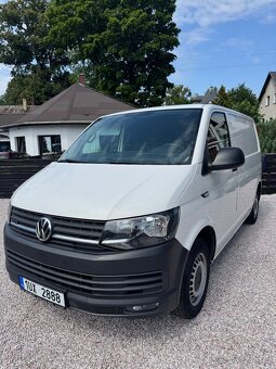 VW T6 4x4 4motion 103kw Klima Tažné Servis - 7