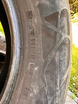 Sada letních pneumatik Continental 215/65 R17 V XL - 7
