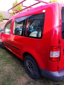 Volkswagen Caddy, pick up/7 míst,  7/2004, 1,4, 266000km - 7